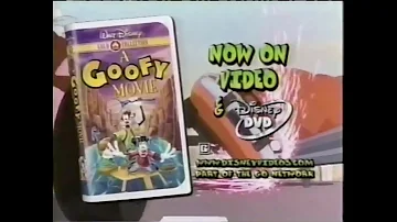 A Goofy Movie on Video commercial (2000)