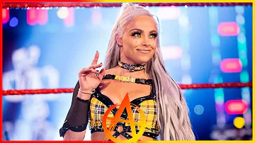 LIV MORGAN OFFICIAL WWE THEME SONG - WATCH ME | AUDIO VISUALIZER | WWE 2022