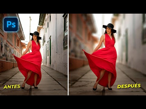 Vídeo: Com es desenfoca a Photoshop?