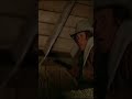 Steve mcqueen  tom horn 1980  violent barn shootout cowboy movie actor