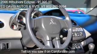 2006 Mitsubishi Eclipse FINANCE PRICE $6995 for sale in FAIR