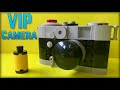 Lego VIP Camera | Stop motion build
