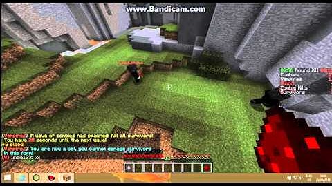 Speed Hacker Caught in Vampirez game on Hypixel