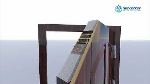 CẤU TẠO CỬA NHỰA ABS HÀN QUỐC | SAIGONDOOR