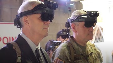 Integrated Visual Augmentation System Soldier Touchpoints