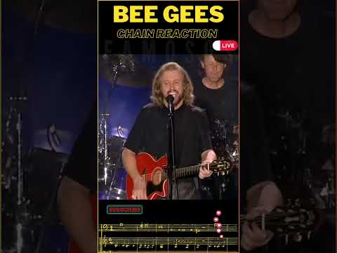 Bee Gees - Chain Reaction Live #shortsdoyoutube #beegees