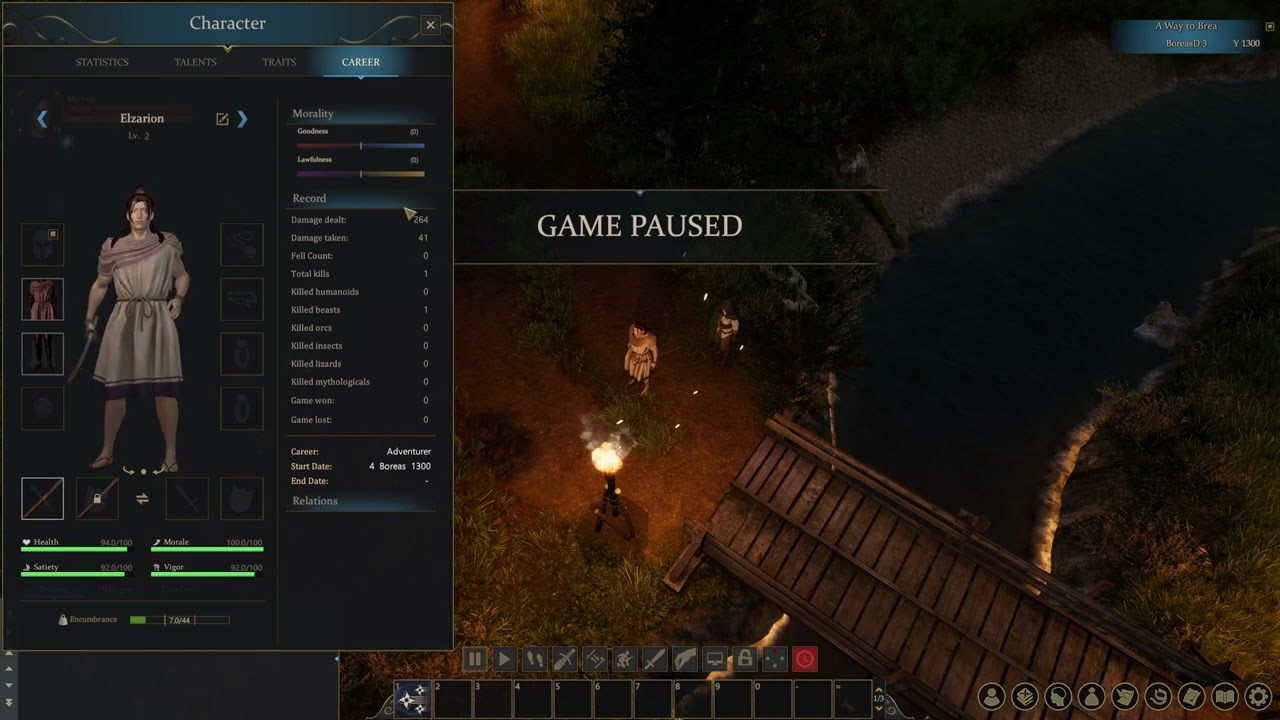 Let's Try Age Of Reforging: The Freelands (Unique RTWP CRPG!) - 2 - Questing Already Freddie!!! @_@/