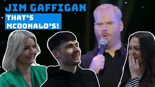 BRITISH FAMILY REACT to Jim Gaffigan (For The First Time!!)  That's McDonald's!