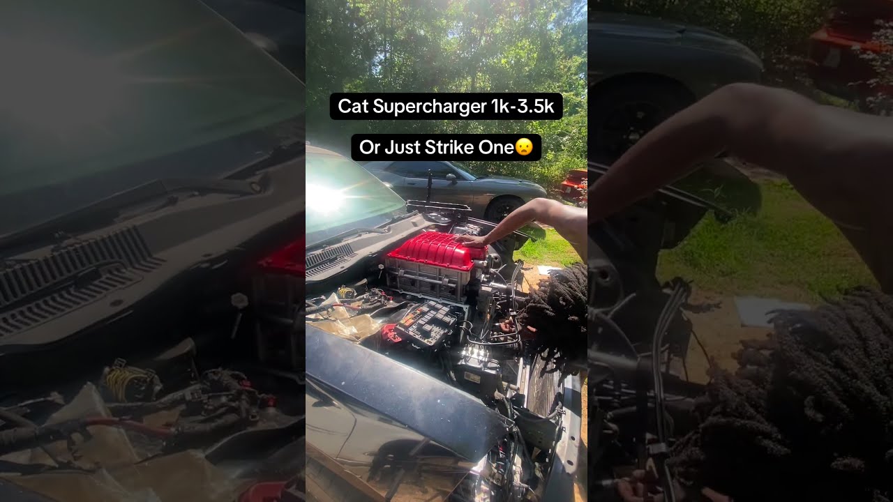 5 7 Hemi With 392 Cam And Hellcat Supercharger