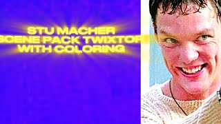 Stu Macher Scene Pack x Twixtor             (with coloring)