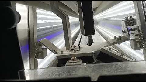 Meyer color sorter Machine working moong pulse   plz visit our website north India Compressors