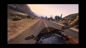GTA5 + fov mod + handling.meta edits