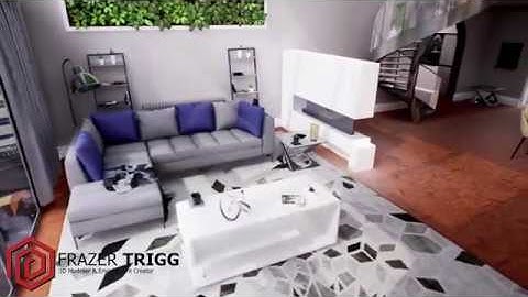 Archviz Apartment Day & Night - Unreal Engine 4