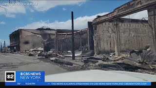Queens native shares how family escaped Maui wildfires