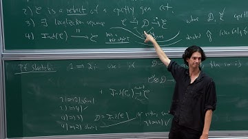 Dustin Clausen - 1/3 Efimov K-theory