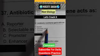 NEET 💜 NCERT Daily Questions Practice #medicalentranceexam #neet #neet2026 #shortsfeed