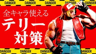 テリーはどう対策されるか｜中 パワーウェイブの先端より内側に入られたときに起きること