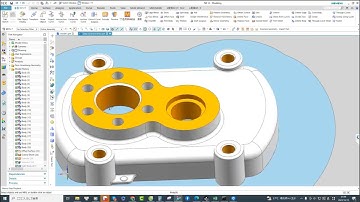 Đào tạo thiết kế khuôn đúc áp lực nhôm/ Tách khuôn theo phương pháp nhanh