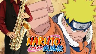CLOSER (Naruto Shippuden / in Eb) - Inoue Joe