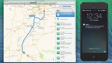 OS X 10 9 Mavericks ::: Maps Demo
