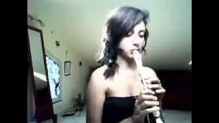 Video thumbnail of "Kaiku - Moonsorrow {Flute cover}"