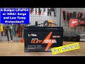 $369 Li Time 12V LiFePO4 Battery! 300-500A Surge?! Low Temp Protection?!