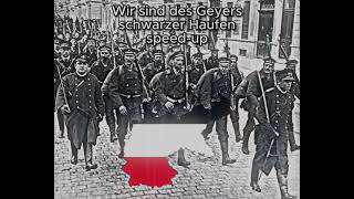 Wir sind des Geyers schwarzer Haufen speed-up #educationalpurposesonly #ww1#worldwar1#germanempire