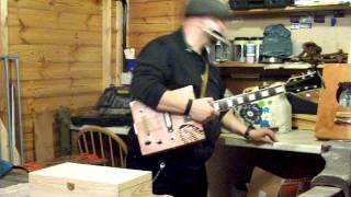 StumbleCol-Building A 12 String-Wine Box Guitar Stage 1 I am going to do a series of posts at www.StumbleCol.com documenting the building of a 12 String, Wine Box Guitar. This is post