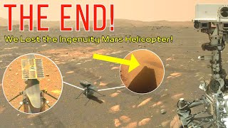 How NASA Lost and Found the Ingenuity Mars Helicopter