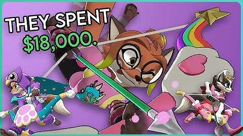 The $18,000 Fighting Game Character