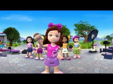 Celebrating Friendship - LEGO Friends – 360-degree video