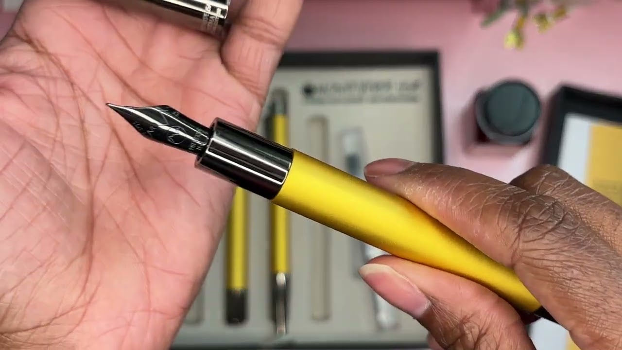 Новый набор Pen Day | Monteverde Ritma Mimosa Set