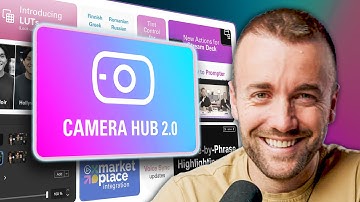 Elgato Update! -- Free Webcam LUTs and Prompter Upgrades with Camera Hub 2.0