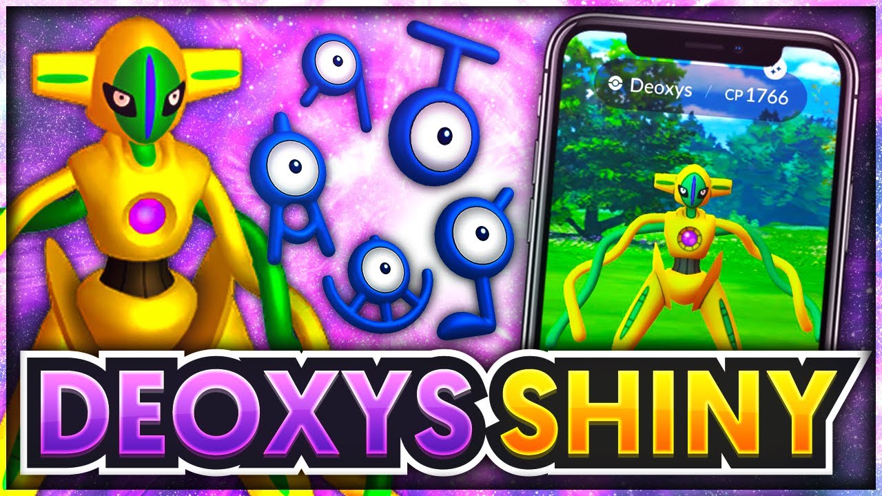 Deoxys Zarbi Shiny Guide Ultra Bonus 2020 Special Enigmatique News Pokemon Go Youtube