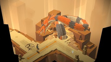 Lara Croft GO (The Maze of Spirits) Gameplay Walkthrough + All Relics