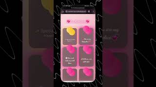 Make Anyone Smile Using Just Code 💘✨ #WebDevShorts #shorts #video