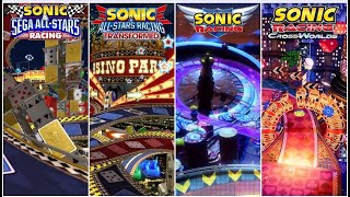 Sonic Racing: CrossWorlds - Evolution of Roulette Road #sonicracingcrossworlds #sonicthehedgehog