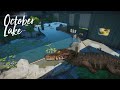 The Caiman Creek - October Lake [3] - Planet Zoo Speed Build
