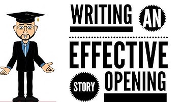 Learning From the Best: Writing an Effective Story Opening