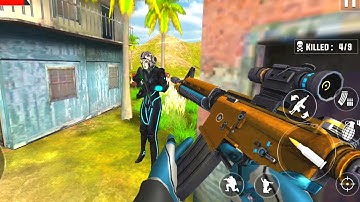 Fps Shooting Gun Games 3D – Robot Shooting Game 2021 _ Android GamePlay.