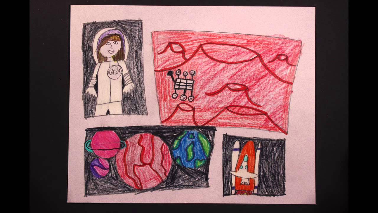 THE POSTCARDS FROM MARS QuickandSmall