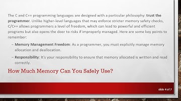 Understanding Memory Allocation and undefined behaviour in C/C+ +
