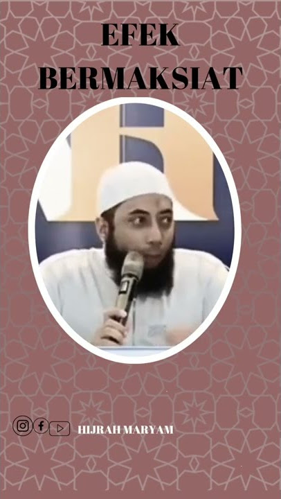 EFEK BERMAKSIAT KEPADA ALLAH