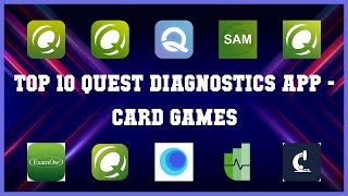 Top 10 Quest Diagnostics App Android Games