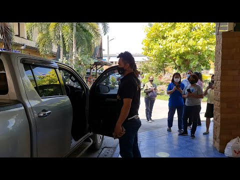ด่วนล่าสุด!! "ลุงพล" ถึงสถานสงเคราะห์ คนชราบ้านธรรมปกีณ์โพธิ์กลาง