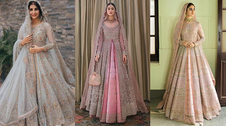 Top trending designer Walima bridal dresses 2023 | Latest trendy reception bridal dress 2023