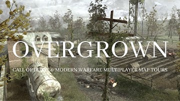 Call of Duty® 4: Modern Warfare Tour of Multiplayer Map Overgrown (Xbox 360)