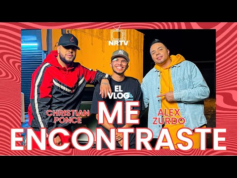 Me encontraste - Christian Ponce feat. Alex Zurdo - Video Oficial