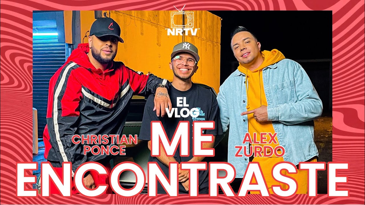 Me Encontraste - Christian Ponce ft. Alex Zurdo