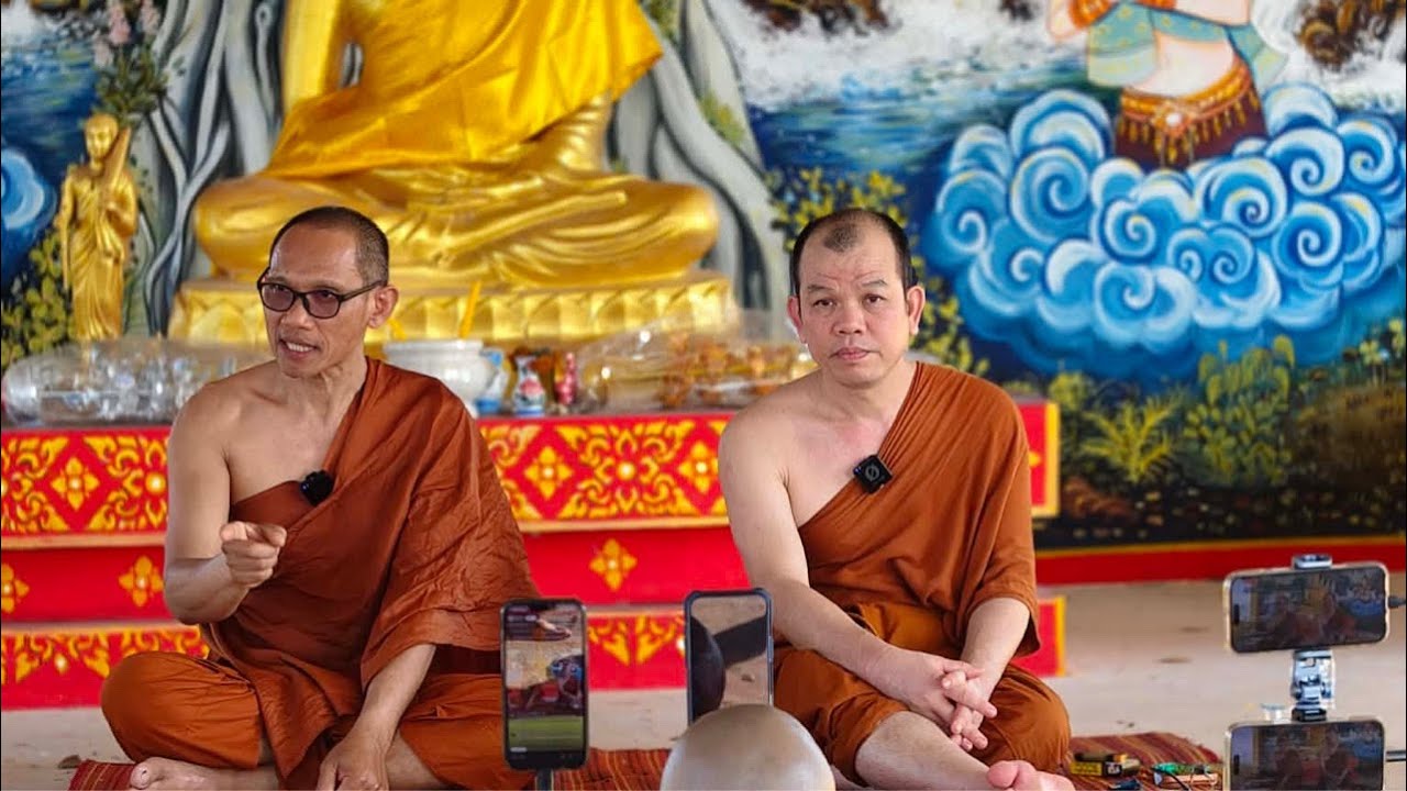 บิณฑบาตรเช้า ณ ตลาดช่องเม็ก 10/3/69 #พุทธอุทยานที่พักสงฆ์วัดป่าบ่อน้ำพระอินทร์